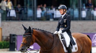 Dressur-EM: Gold für das deutsche Team