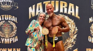 Dieser 64-jähriger Herforder ist World-Cup-Sieger im Natural-Bodybuilding