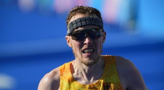 Marathonläufer Ringer trauert nach Totgeburt um Tochter