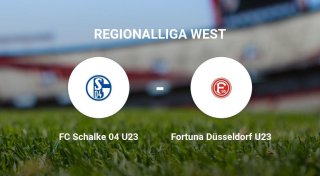 Heimsieg für FC Schalke 04 U23 gegen Fortuna Düsseldorf U23