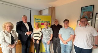 Auch Höxters FDP unterstützt Amtsinhaber Hartmann
