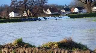 Hochwasser-Warnung in den Kreisen Herford und Minden-Lübbecke aufgehoben