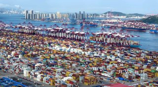 Chinas Exporte steigen - deutsche Einfuhren brechen ein
