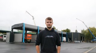 22-Jähriger plant Hightech-Waschpark in Minden-Lübbecke