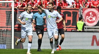 Paderborner Verteidiger feiert in Nürnberg eine wichtige Torpremiere