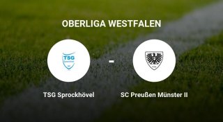 Knappes Scheitern für TSG Sprockhövel gegen SC Preußen Münster II