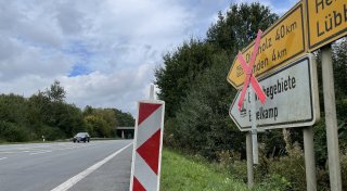 Sanierung der B239 geht weiter: Vollsperrung in Espelkamp
