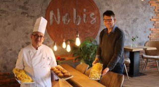 Nobis in Spenge nach Wiedereröffnung mit neuem Küchenkonzept