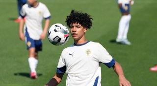 «Sehr stolz»: Ronaldos Sohn feiert U15-Debüt für Portugal