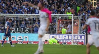 0:1-Niederlage gegen 1860 München: Ein 60-Meter-Schuss mitten in Arminias Herz