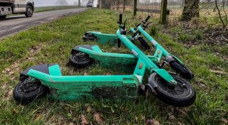 Nach Schließung von Dott-Lager in Bielefeld: Was passiert mit den E-Scootern in Herford?