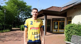 26-jähriger Handballer wechselt nach Spenge: Letztes Heimspiel in Rödinghausen