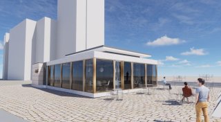 Eine halbe Million Euro für ein Marktplatz-Café in der Warburger City