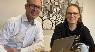Wie man Firmenauftritte hübsch gestaltet