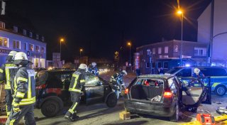 Unfall auf der Herforder Straße legt Feierabendverkehr in Bielefeld lahm