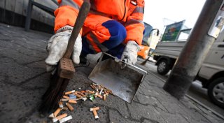 Zigaretten: Warum achtloses Wegschnipsen ein Problem ist