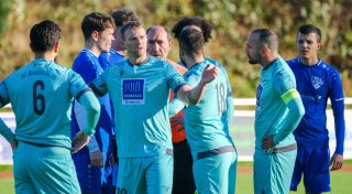 Spielabbrüche in der Bielefelder Fußball-Kreisliga A am Sonntag