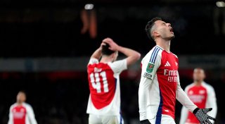 Arsenal mit Havertz im Ligapokal vor dem Aus