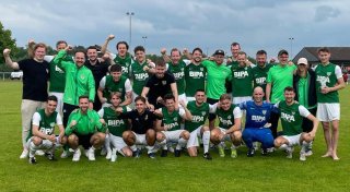 TuS Dornberg feiert den Klassenerhalt in der Landesliga