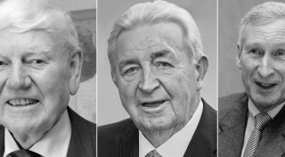 Todesfälle im Kreis Gütersloh: Diese bekannten Unternehmer sind 2024 gestorben