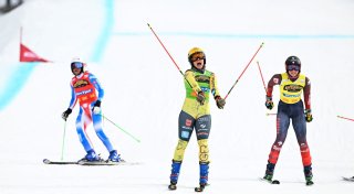Skicrosserin Maier gewinnt Weltcup in Schweden