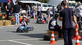Solar-Racing-Cup in Herford: Rennspaß mit Karambolagen für junge Tüftler