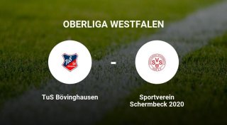 TuS Bövinghausen zieht den Kürzeren gegen Sportverein Schermbeck 2020