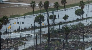 Regenstürme in Südkalifornien - Warnung vor Sturzfluten
