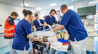 Mit vielen Fotos: Einblick in innovatives Bielefelder Medizin-Zentrum
