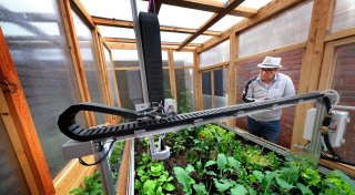 Gütersloher baut sich auffälligen neuen Hingucker in den Garten