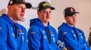 Fersenprellung, Bandscheibenleiden: DSV-Abfahrer quält sich