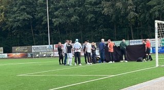 Im Hubschrauber ins Klinikum: So geht es dem verletzten Torwart aus dem Kreis Herford