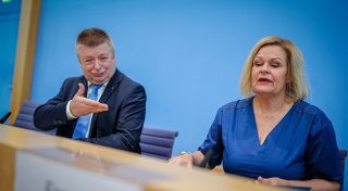 Verfassungsschutzpräsident Haldenwang ist raus