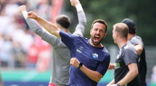 Pflichtsieg im DFB-Pokal: SC Paderborn 07 jubelt über Weiterkommen bei Viktoria Köln