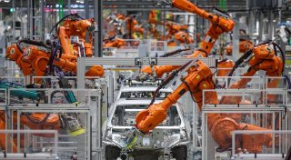 Industrieroboter-Absatz sinkt leicht - Ausblick verhalten