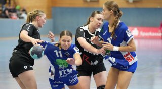 Bielefelder Handballerinnen verlieren das Selbstvertrauen und einen Punkt