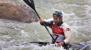 Nach zweimal Olympia-Bronze: Slalomkanute Aigner hört auf