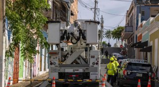 Stromausfall legt Puerto Rico lahm
