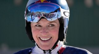 Fast sechs Jahre Pause: Vonn mit ansprechendem Ski-Comeback