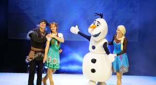 Die Eiskönigin: Ein kindgerechtes Musical auf Eis