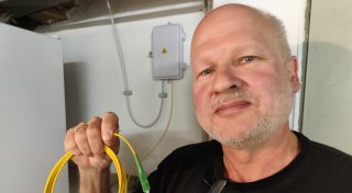 Rechnung vor schnellem Internet da: Minden-Lübbecker weigert sich, Glasfaseranschluss zu zahlen