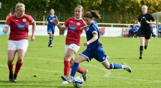 Arminias Frauen nehmen die Pokalhürde in Iserlohn sicher