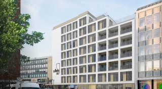 Neuer Blickfang für den Bielefelder Jahnplatz: Alle Details zum „WilhelmEins“
