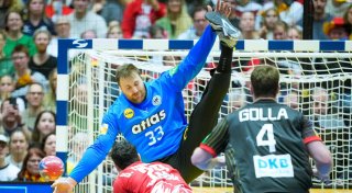 Nur Wolff liefert: Handballer noch nicht im WM-Flow