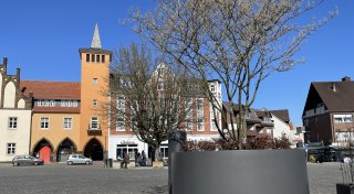 Belebung des Lübbecker Marktplatzes und der Innenstadt bleibt Diskussionsthema