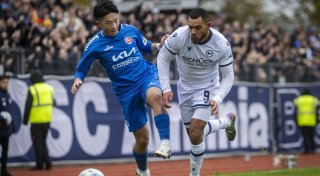 Liveticker zum Nachlesen: Arminia Bielefeld siegt souverän bei Westfalia Herne