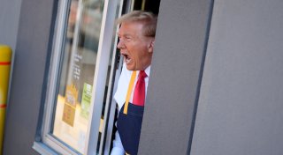 Spaß-Bewertungen für McDonald's-Filiale nach Trump-Aktion