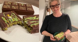 Dubai-Schokolade zum Selbstmachen: Mindenerin verrät ihr Rezept