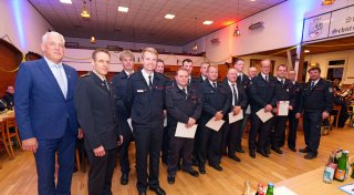 Allein beim Kreisschützenfest leisten Bürens Feuerwehrleute mehr als 1.000 Einsatzstunden