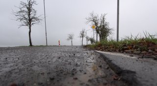 Infrastruktur in Hiddenhausen: Milchstraße vorübergehend gesperrt